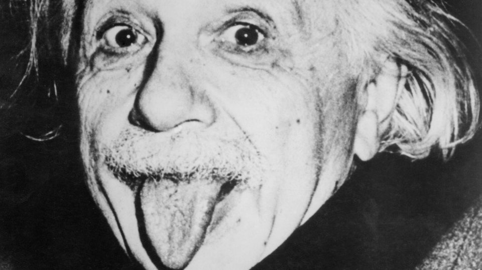 Einsteinova teorie štěstí
